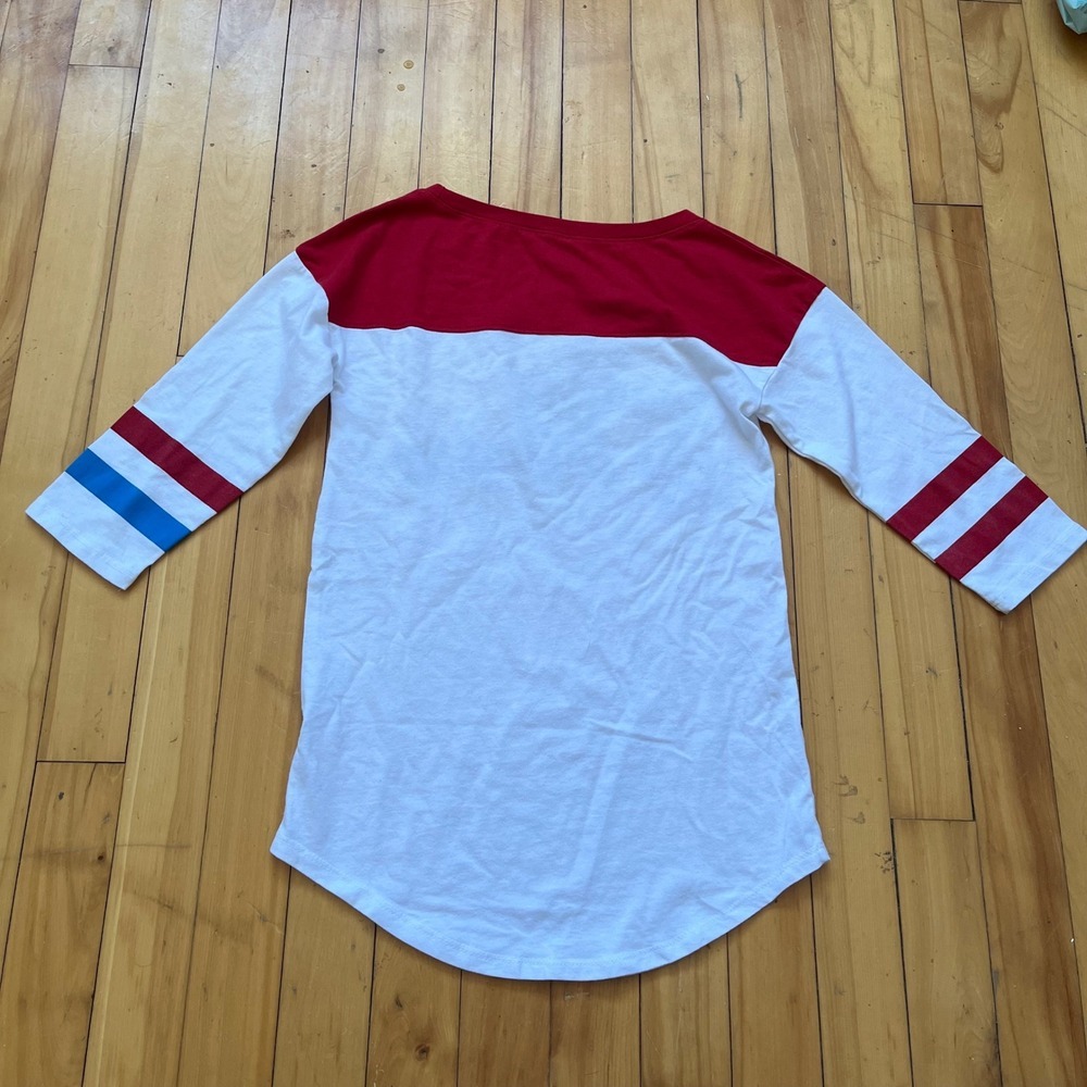 Suicide Squad Harley Quinn Daddys Lil Monster Baseball Tee Shirt Women S Cosplay - Picture 3 of 5